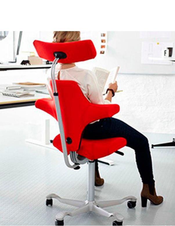 Крісло HAG CAPISCO 8107 BLACK...