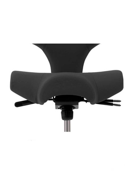 Крісло HAG CAPISCO 8107 BLACK (Select), ергономічне