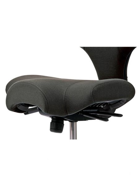 Крісло HAG CAPISCO 8107 BLACK (Select), ергономічне