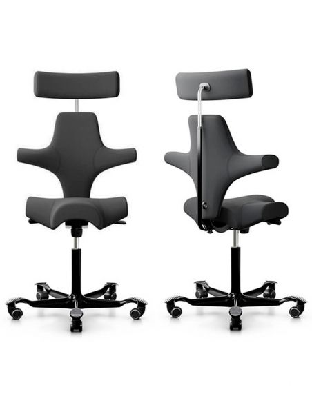 Крісло HAG CAPISCO 8107 BLACK (Xtreme), ергономічне