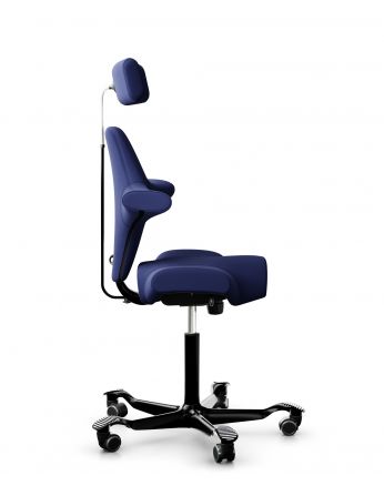 Крісло HAG CAPISCO 8107 BLACK (Xtreme), ергономічне 2