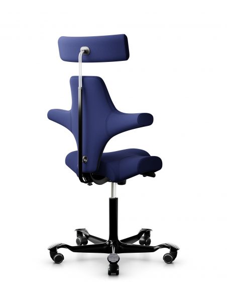 Крісло HAG CAPISCO 8107 BLACK (Xtreme), ергономічне