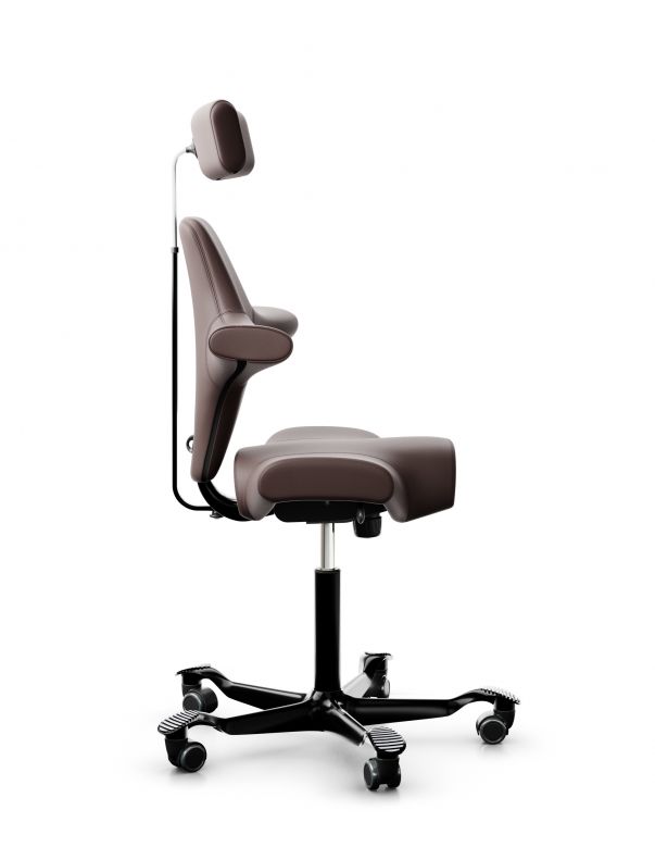 Крісло HAG CAPISCO 8107 BLACK,...