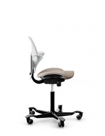 Крісло HAG CAPISCO PULS 8020 BLACK, ергономічне 2
