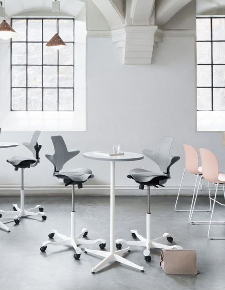 Крісло HAG CAPISCO PULS 8020 BLACK, ергономічне