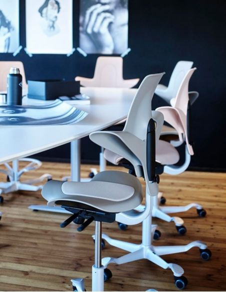 Крісло HAG CAPISCO PULS 8020 BLACK, ергономічне