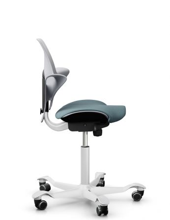 Крісло HAG CAPISCO PULS 8020 Glacier blue, ергономічне 2