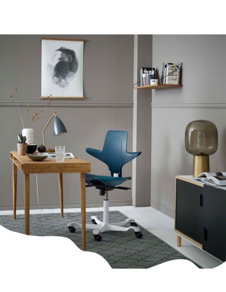 Крісло HAG CAPISCO PULS 8020 Glacier blue, ергономічне