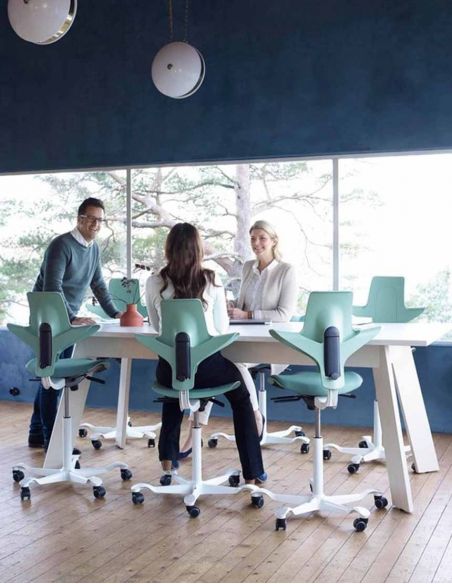 Крісло HAG CAPISCO PULS 8020 Sand, ергономічне