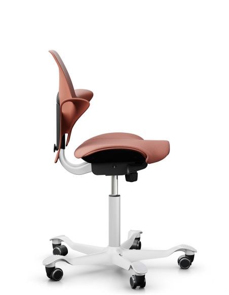 Крісло HAG CAPISCO PULS 8020 Rosehip White, ергономічне