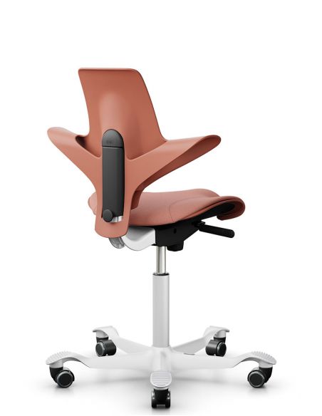 Крісло HAG CAPISCO PULS 8020 Rosehip White, ергономічне