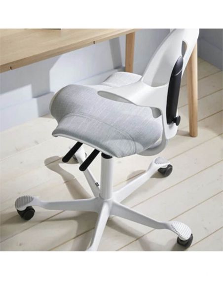 Крісло HAG CAPISCO PULS 8020 Rosehip White, ергономічне