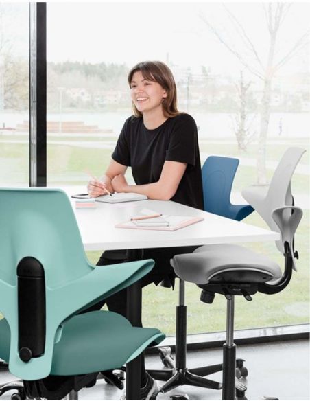 Крісло HAG CAPISCO PULS 8020 Moss, ергономічне