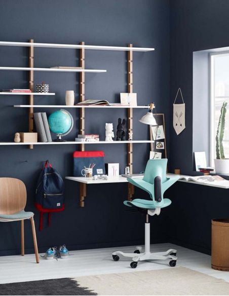 Крісло HAG CAPISCO PULS 8020 Blueberry Black, ергономічне