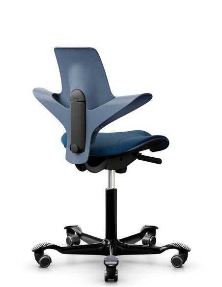 Крісло HAG CAPISCO PULS 8020 Blueberry Black, ергономічне