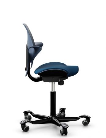 Крісло HAG CAPISCO PULS 8020 Blueberry Black, ергономічне 2
