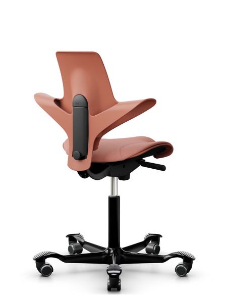 Крісло HAG CAPISCO PULS 8020 Rosehip Black, ергономічне