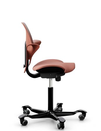 Крісло HAG CAPISCO PULS 8020 Rosehip Black, ергономічне 2