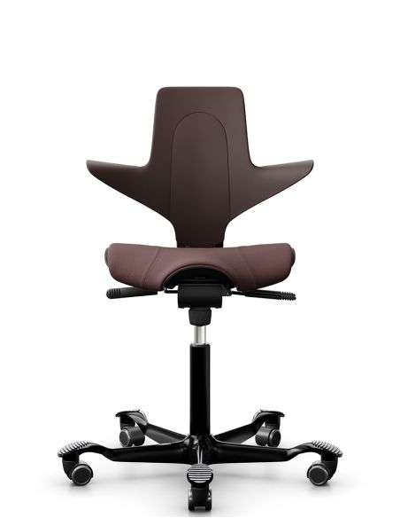 Крісло HAG CAPISCO PULS 8020 Brown, ергономічне