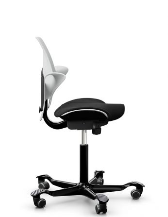 Крісло HAG CAPISCO PULS 8020 White Black, ергономічне 2