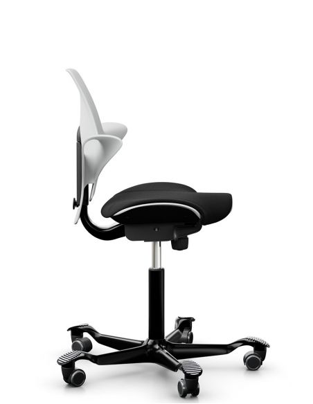 Крісло HAG CAPISCO PULS 8020 White Black, ергономічне
