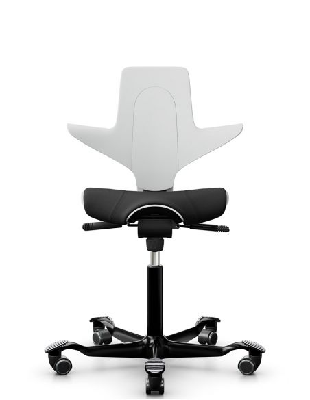 Крісло HAG CAPISCO PULS 8020 White Black, ергономічне