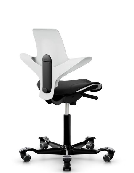 Крісло HAG CAPISCO PULS 8020 White Black, ергономічне