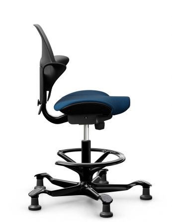 Крісло HAG CAPISCO PULS 8020 Black, ергономічне, з... 2