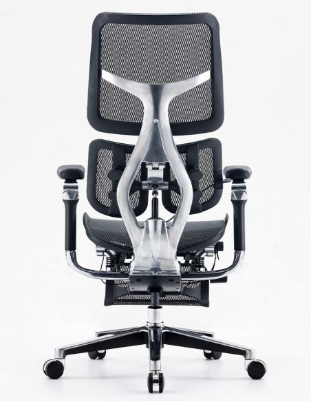 Крісло SIHOO DORO-S300 BLACK ергономічне