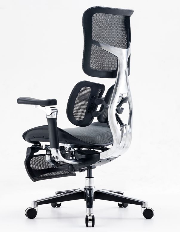 Крісло SIHOO DORO-S300 BLACK ергономічне