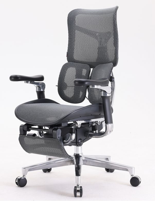 Крісло SIHOO DORO-S300 BLACK ергономічне