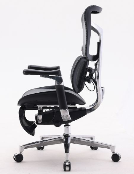 Крісло SIHOO DORO-S300 PRO BLACK ергономічне