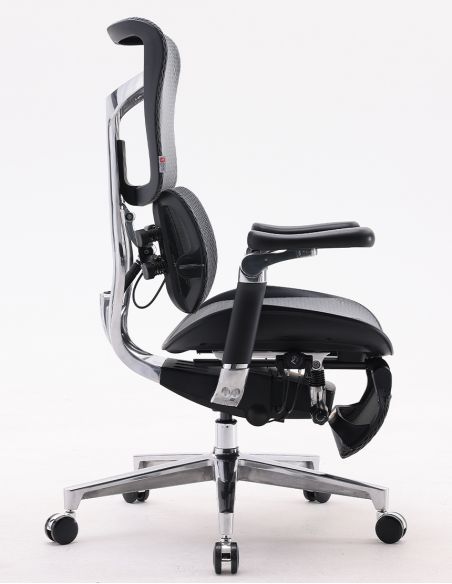 Крісло SIHOO DORO-S300 BLACK ергономічне