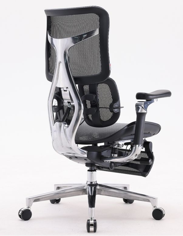 Крісло SIHOO DORO-S300 BLACK ергономічне