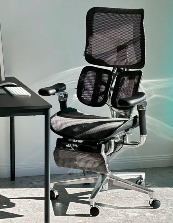 Крісло SIHOO DORO-S300 BLACK ергономічне