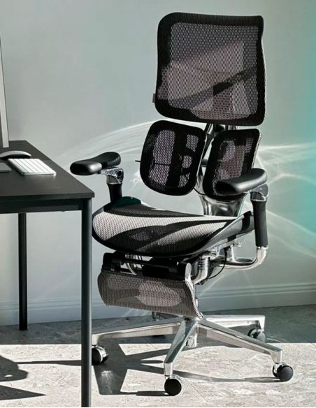 Крісло SIHOO DORO-S300 BLACK ергономічне