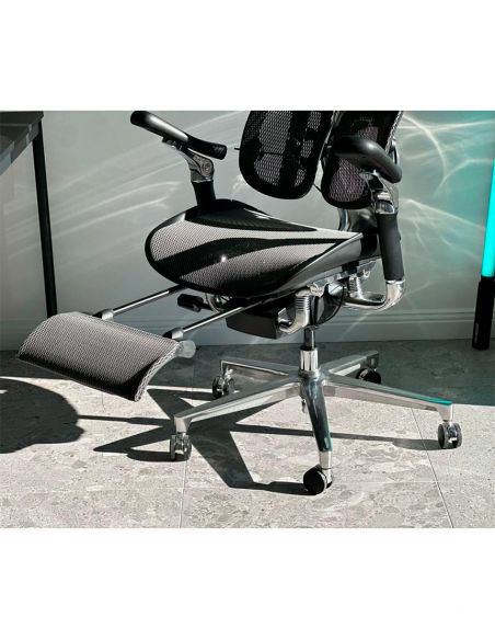 Крісло SIHOO DORO-S300 BLACK ергономічне