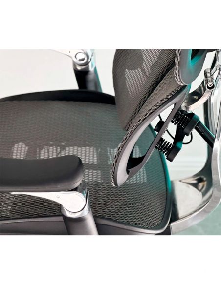 Крісло SIHOO DORO-S300 PRO BLACK ергономічне