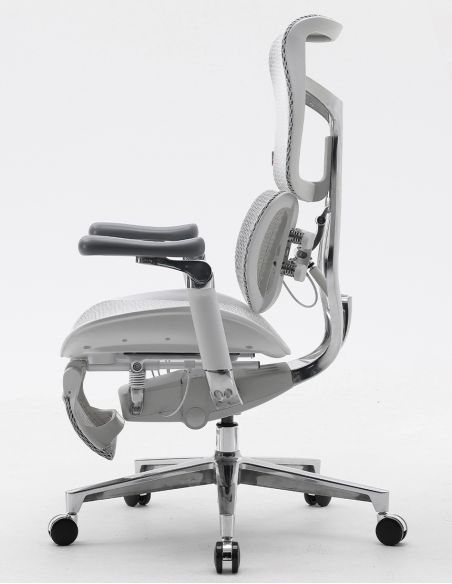 Крісло SIHOO DORO-S300 WHITE ергономічне