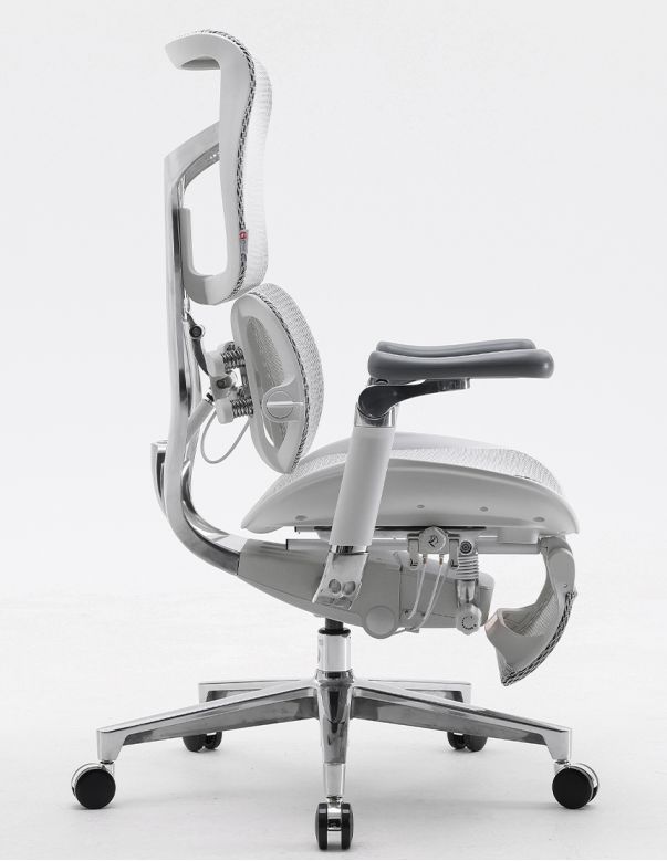 Крісло SIHOO DORO-S300 WHITE ергономічне