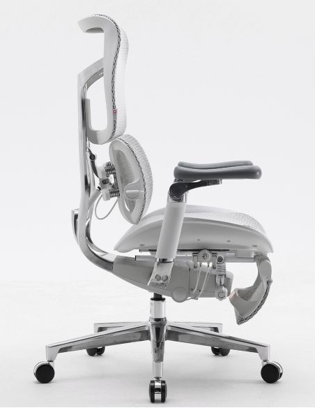 Крісло SIHOO DORO-S300 WHITE ергономічне