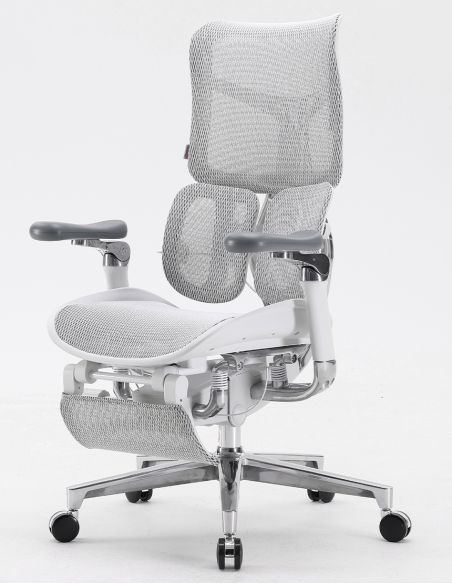 Крісло SIHOO DORO-S300 WHITE ергономічне