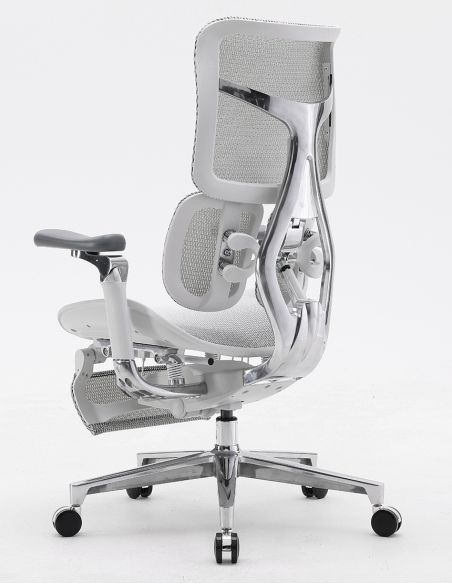 Крісло SIHOO DORO-S300 PRO WHITE ергономічне