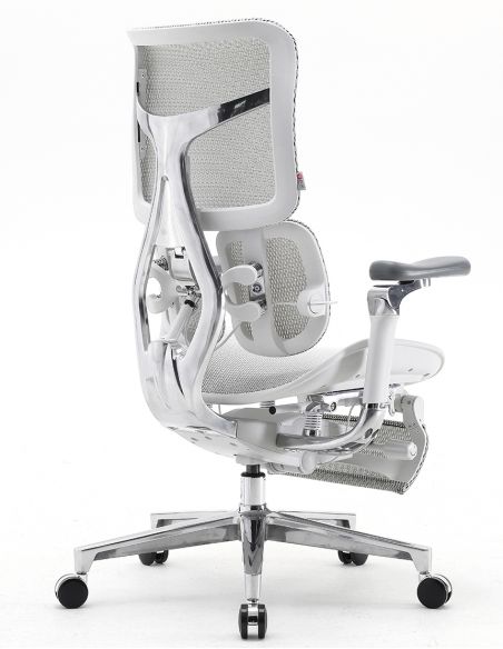 Крісло SIHOO DORO-S300 WHITE ергономічне