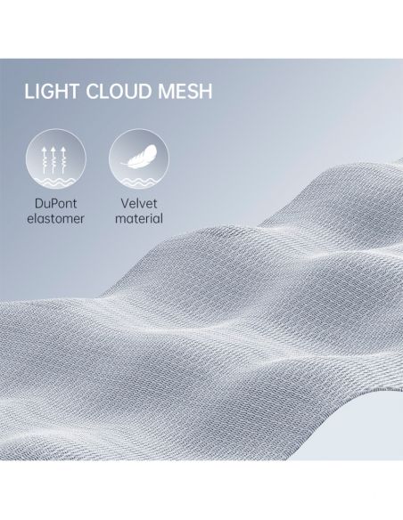 Крісло SIHOO DORO-S300 WHITE ергономічне