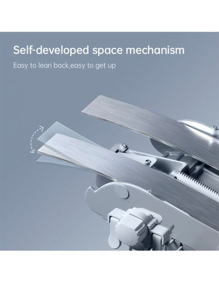 Крісло SIHOO DORO-S300 WHITE ергономічне