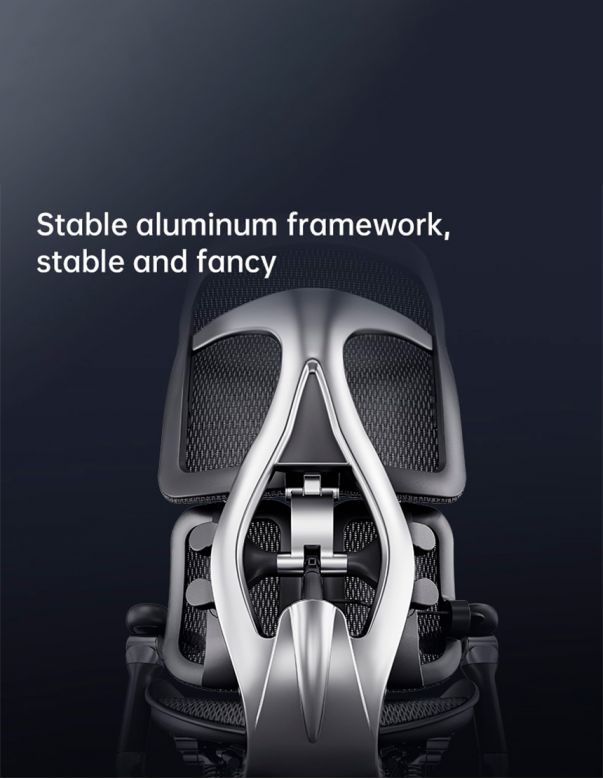 Крісло SIHOO DORO-S300 WHITE ергономічне