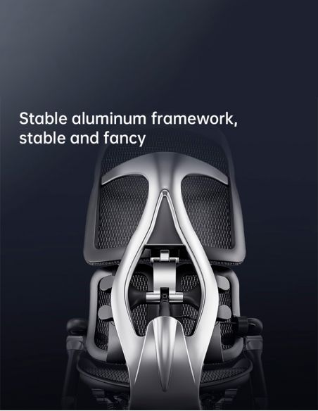 Крісло SIHOO DORO-S300 PRO WHITE ергономічне