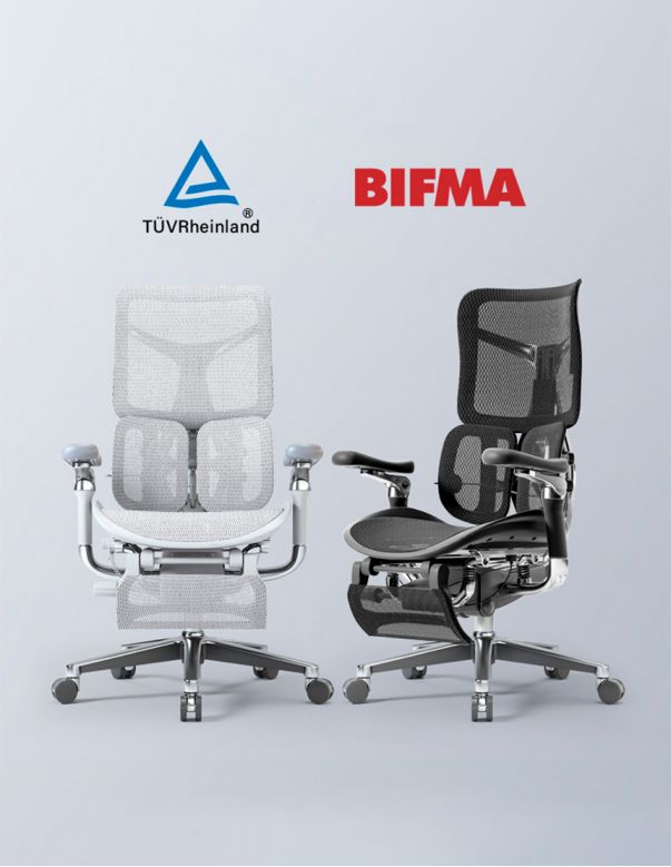 Крісло SIHOO DORO-S300 PRO WHITE...