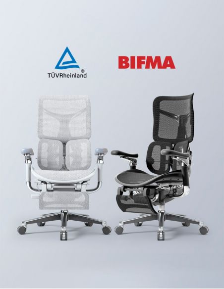 Крісло SIHOO DORO-S300 WHITE ергономічне